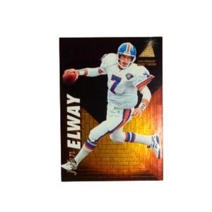 1995 Pinnacle Zenith Edition John Elway